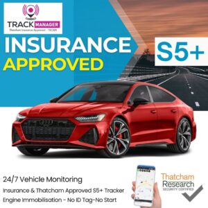 Thatcham Approved S5+ Tracker